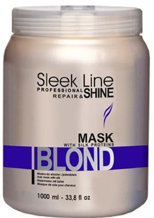 Stapiz Sleek Line Blond Maska do włosów blond i rozjaśnianych 1000 ml