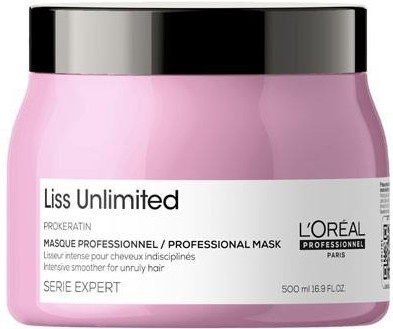 Loreal Liss Unlimited Maska wygładzająca do włosów 500 ml