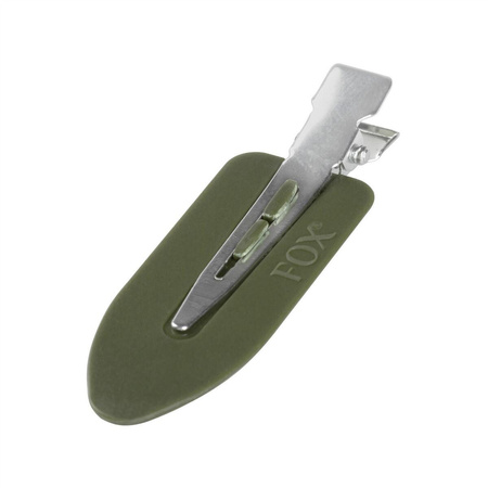 FOX Earth Colors Stone Klipsy fryzjerskie OLIWKOWY 6szt/op