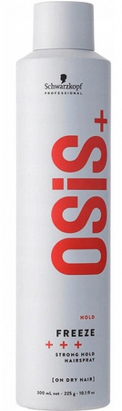 Schwarzkopf Osis+ Freeze  Lakier mocno utrwalający 300 ml