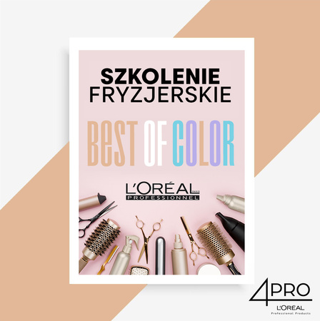 LOREAL szkolenie z koloryzacji dla fryzjerów - 