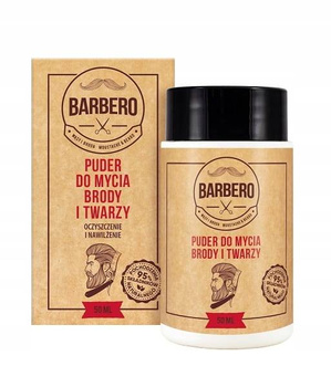 Barbero Puder do mycia i twarzy 50 g