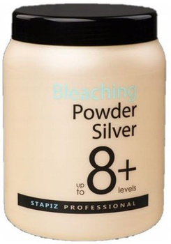 Stapiz Bleaching Powder Silver 8+ Rozjaśniacz powyżej 8 tonów 500 g