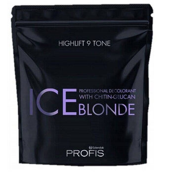 Profis Ice Blonde 9 tonów Rozjaśniacz do włosów  500g