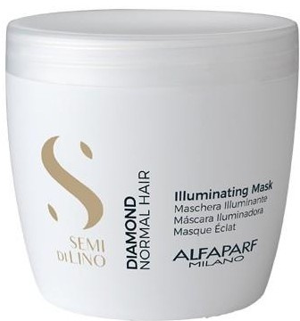 Alfaparf Semi di Lino Diamond Mask Maska przywracająca energie, dodająca blasku 500 ml