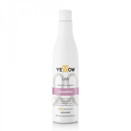 Yellow Liss Shampoo Szampon wygładzający 500 ml