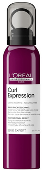 Loreal Curl Expression Spray przyspieszający suszenie do loków i fal 150 ml