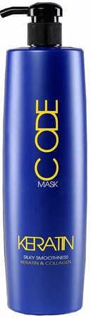 Stapiz Code Keratin Maska nabłyszczająca z keratyną 1000 ml