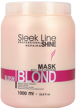 Stapiz Sleek Line Blush Blond Maska do włosów podkreślający rumiane odcienie 1000ml