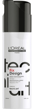 Loreal Tecni.Art Fix Design Spray do miejscowego utrwalenia 200 ml