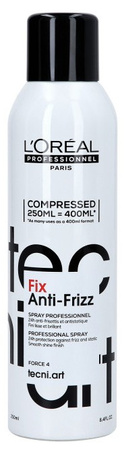 Loreal Tec.Art Fix Anti-Frizz Spray mocno utrwalający 250 ml