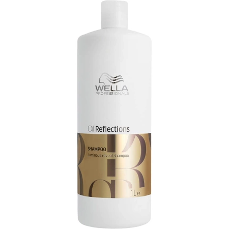 Wella Oil Reflections Shampoo Szampon przywracający włosom blask 1000 ml