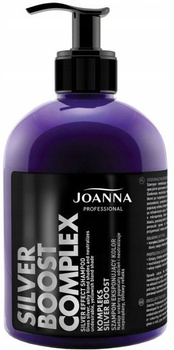 Joanna Professional SILVER BOOST COMPLEX Szampon do włosów 500 ml