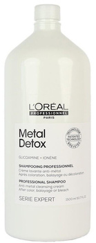 Loreal Metal Detox Szampon po koloryzacji oraz dekoloryzacji z glikoaminą 1500 ml