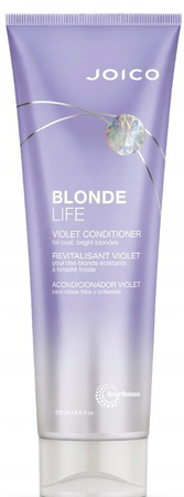 Joico Blond Life Violet Conditioner Odżywka do włosów blond z fioletowym pigmentem 250 ml