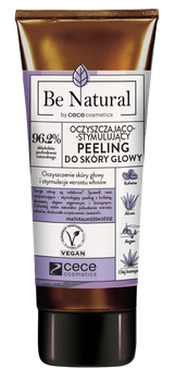 CeCe Be Natural Oczyszczająco-stymulujący peeling do skóry głowy 150 ml