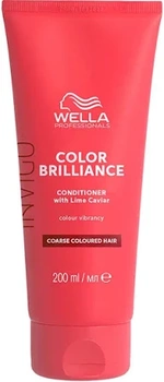 WELLA INVIGO COLOR BRILLIANCE CONDITIONER Odżywka do włosów farbowanych grubych 200 ml
