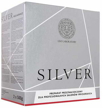 LEO SILVER Rozjaśniacz 1000 g