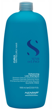 Alfaparf Semi Di Lino Curls Enhancing Shampoo Szampon do włosów kręconych 1000 ml