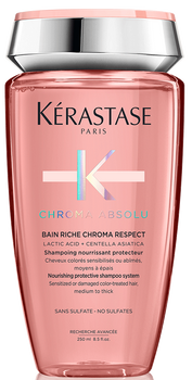 Kerastase Chroma Absolu Riche  Kąpiel do włosów farbowanych 250 ml