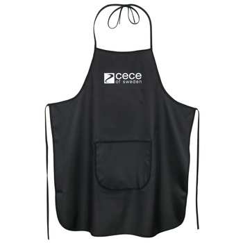 Fartuch fryzjerski z logo