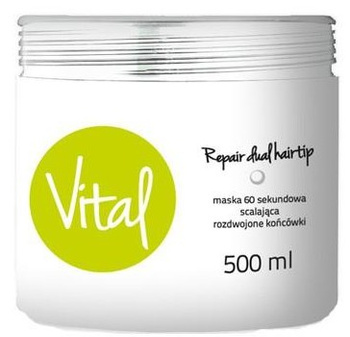 Stapiz Vital Repair Dual Hairtip Maska 60s. na rozdwojone końcówki 500 ml