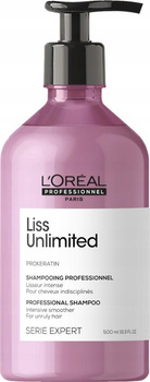 Loreal  Liss Unlimited Szampon wygładzający do włosów 500 ml