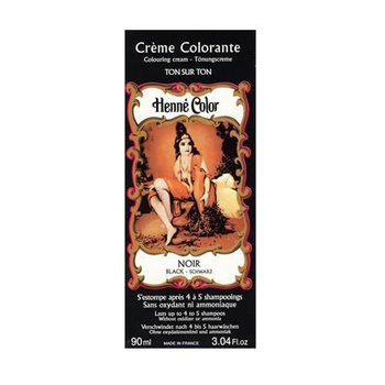 NJD Cosmetics Henne Color Noir Henna w kremie 90 ml