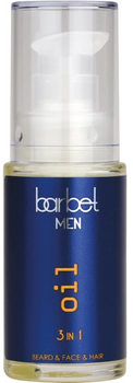 Barbet Men 3in1 Olejek do brody, twarzy i włosów dla mężczyzn 30 ml