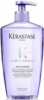 Kerastase Blond Absolu Kąpiel rozświetlająca do włosów blond 500 ml