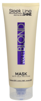 Stapiz Sleek Line Violet Blond Maska neutralizująca do włosów blond 250 ml