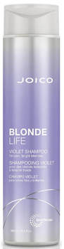 Joico Blond Life Violet Shampoo Szampon do włosów blond z fioletowym pigmentem 300 ml