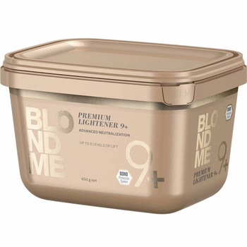 Schwarzkopf BlondMe Premium Lift 9+ Puder rozjaśniający 450 ml
