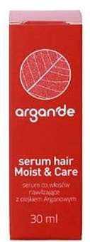 Stapiz Argan'de Serum Hair Serum nawilżające z olejkiem arganowym 30ml