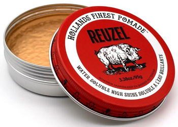 REUZEL Water Soluble High Sheen Pomada o mocnym nabłyszczeniu oraz średnim utrwaleniu 95 g