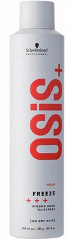 Schwarzkopf Osis+ Freeze  Lakier mocno utrwalający 300 ml