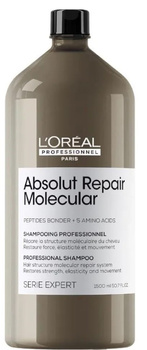 Loreal Absolut Molecular Szampon do włosów zniszczonych 1500 ml  