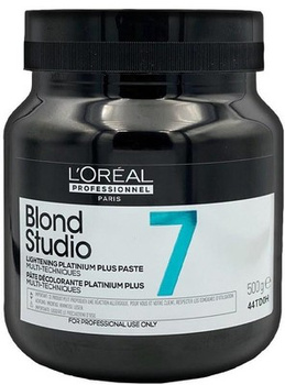 Loreal Blond Studio 7 Platinium Plus Paste Pasta rozjaśniająca 500 g