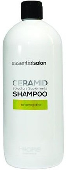 Scandic ES Ceramid Szampon przeznaczony do kompleksowej pielęgnacji włosów zniszczonych 1000 ml