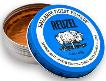 REUZEL Strong Water Soluble High Sheen Pomada mocno utrwalająca na bazie  wody 95 g
