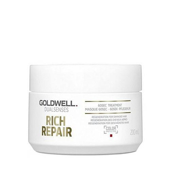Goldwell Dualsenses Rich Repair 60 sekundowa maska do włosów suchych i zniszczonych 200 ml