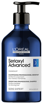 Loreal Serioxyl Advanced Szampon zagęszczający włosy 500 ml