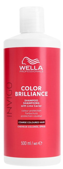 WELLA INVIGO COLOR BRILLIANCE SHAMPOO Szampon do włosów farbowanych grubych 500 ml