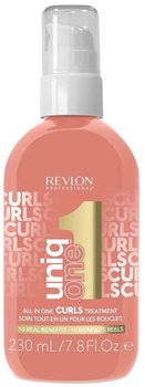 Revlon UniqOne Curl Maska w spray-u 10 korzyści  do włosów kręconych 320 ml