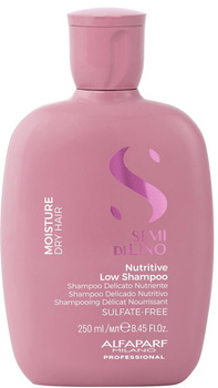 Alfaparf Semi di Lino Moisture Szampon nawilżający, ułatwiający rozczesywanie 250 ml