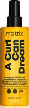 Matrix Total Results A Curl Can Dream Wave Scrunch N' Go Defining Spray Spray do włosów kręconych i falowanych 250 ml
