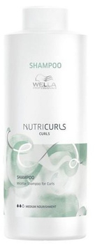 Wella Nutricurls Curls Szampon micelarny do włosów kręconych 1000 ml