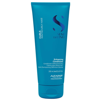 Alfaparf Semi Di Lino Curls Hydrating Co-wash Odżywka myjąca do włosów kręconych 200 ml
