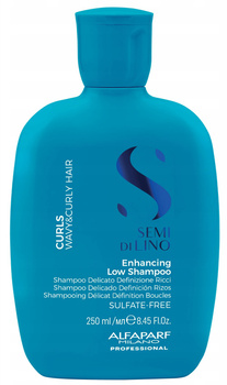 Alfaparf Semi Di Lino Curls Enhancing Shampoo Szampon do włosów kręconych 250 ml