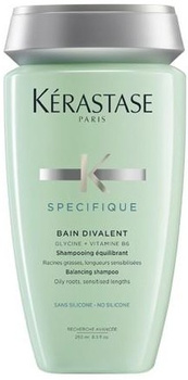 Kerastase Specifique Divalent Szampon do włosów mieszanych i przetłuszczających 250 ml